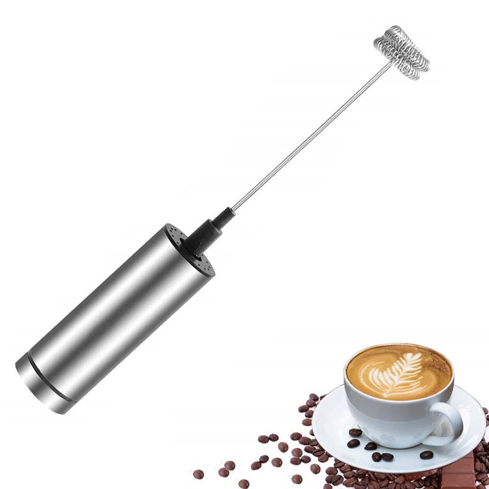 Điện Coffe Trộn Cà Phê Sữa Frother Trứng Be Ca Đánh Sữa Sữa Rửa Mặt Foamer Mini Cầm Tay Uống Phối Máy Xay Sinh Tố Phụ Kiện Nhà Bếp