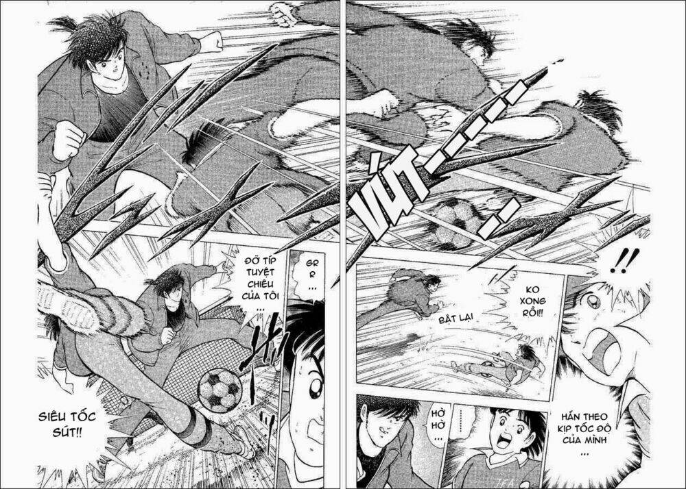 captain tsubasa world youth - hậu tsubasa chapter 31.3 35