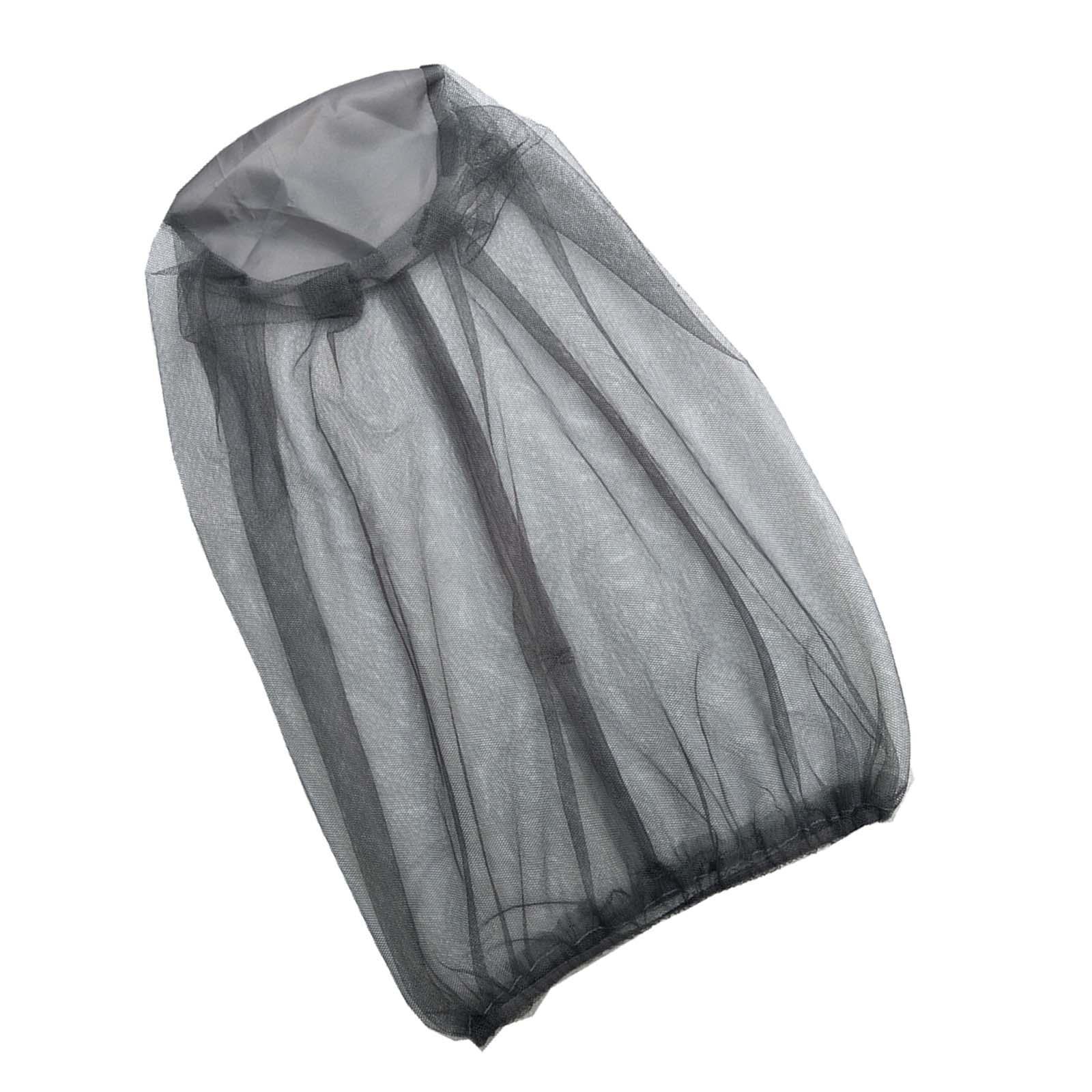 Head Net Mesh Face Neck Netting Hood Comfortable Face Protection Durable Breathable Fishing Cap for Outdoor Hiking Gardening Climbing
