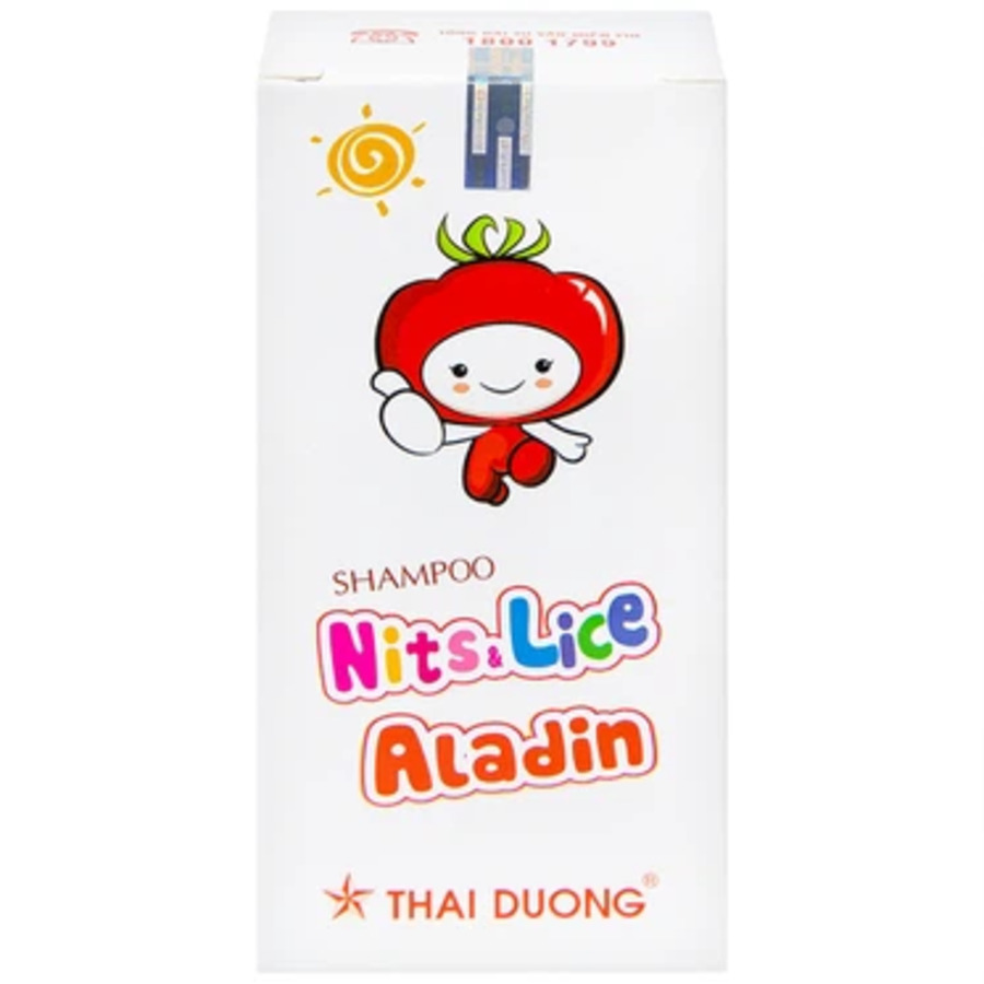 Dầu Gội Dược Liệu Hỗ Trợ Trị Chấy Aladin (30g)