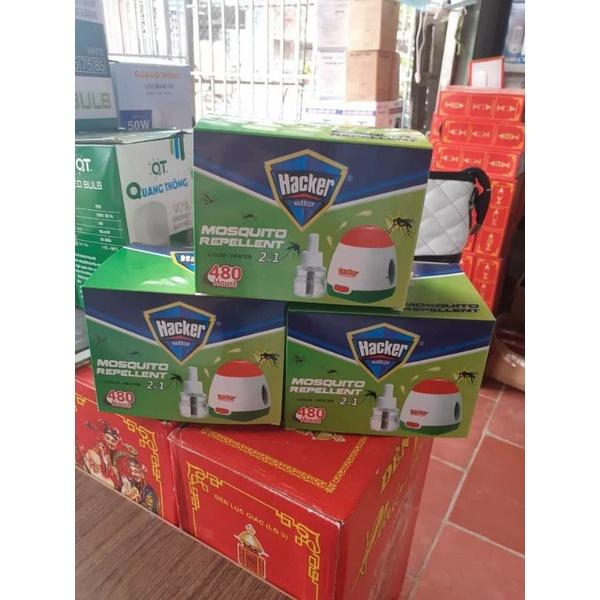 Máy đuổi muỗi xông tinh dầu khôg mùi