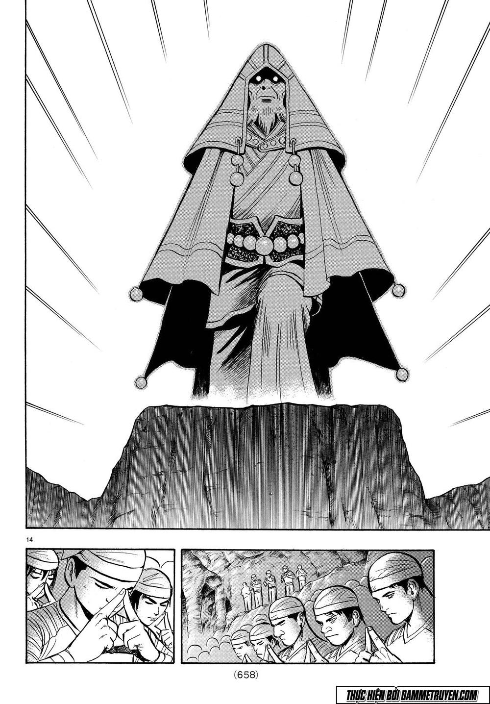 hoàng phi hồng phần 4 chapter 105 16