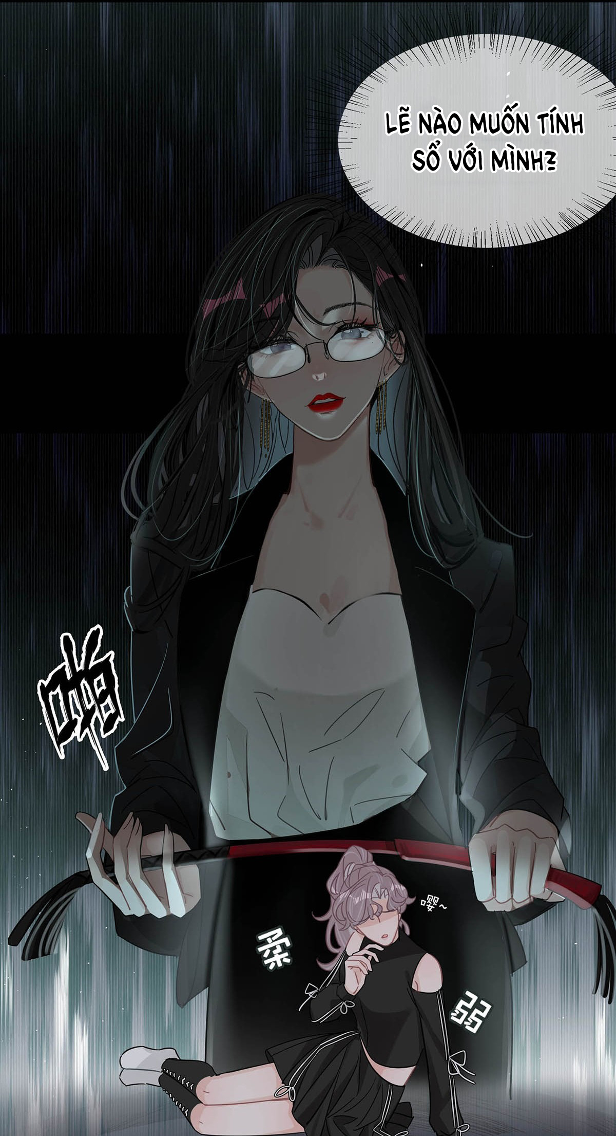 bị mẹ kế là ảnh hậu cưỡng ép yêu trong show thực tế chapter 20 5