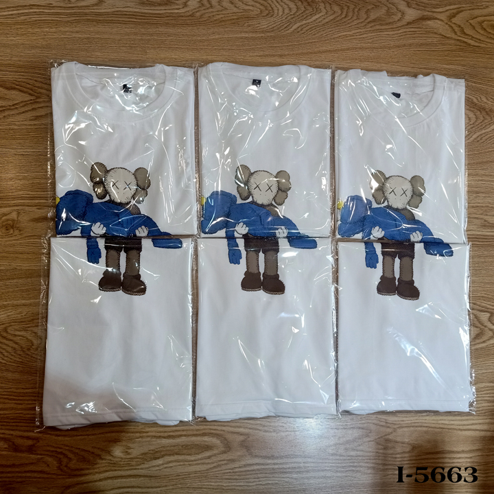 Áo Thun Tình Nhân Tay Ngắn In Hình Búp Bê