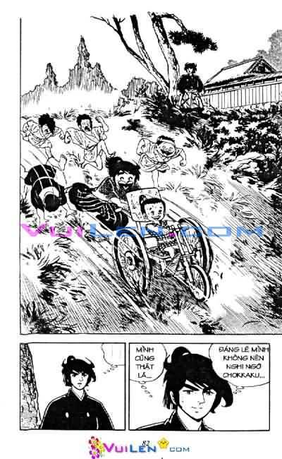 kiếm sĩ góc vuông - chokkaku chapter 11 83