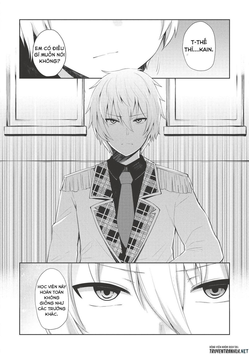 the holy knight\'s dark road chapter 3 16