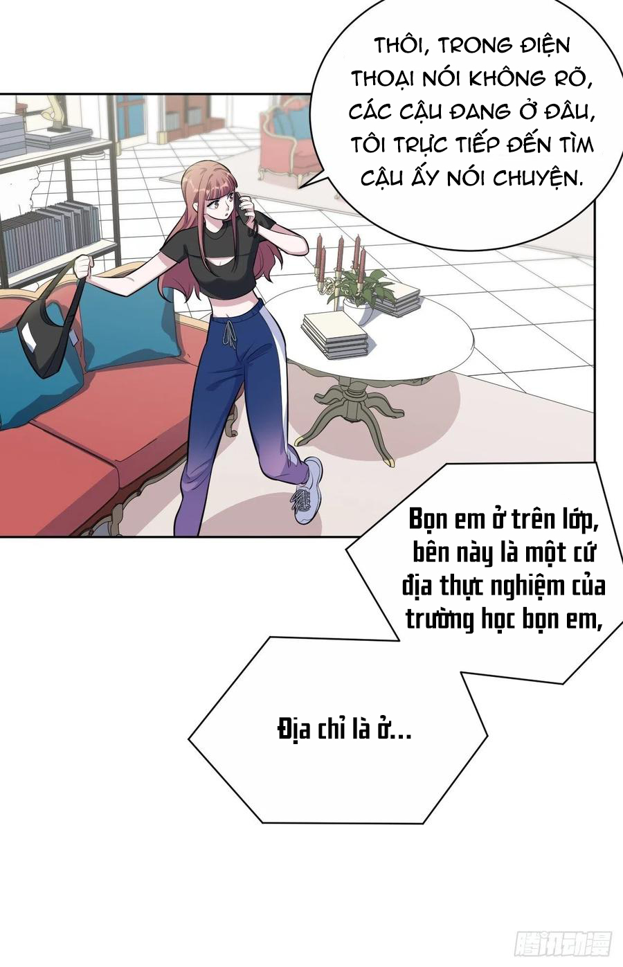 bố vợ đại nhân là bà xã chapter 121 7