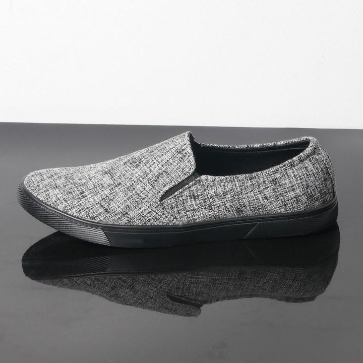 Giày lười nam thân vải bền đẹp thoáng khí tốt SL213 STARLORD