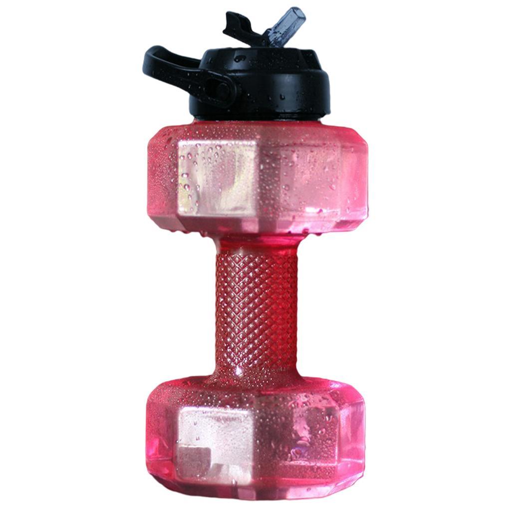 Water Filled Adjustable Dumbbell Weight Barbells Sports Gym Fitness Equipment -
