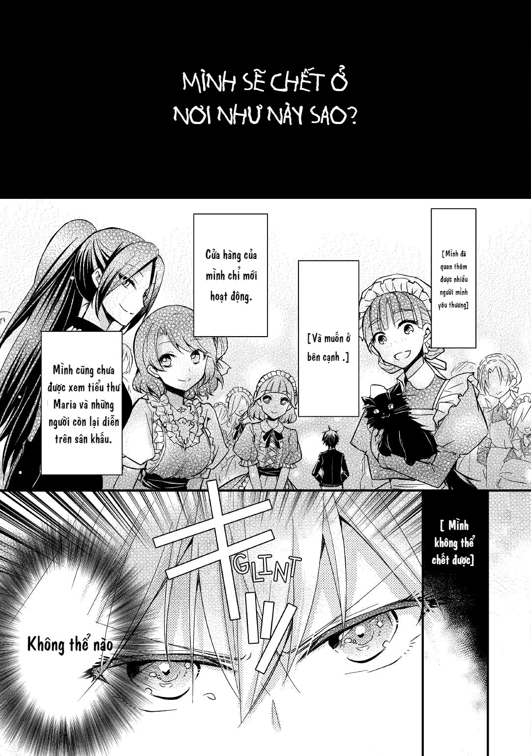 tôi đã trở thành nữ phản diện chapter 7.1 15