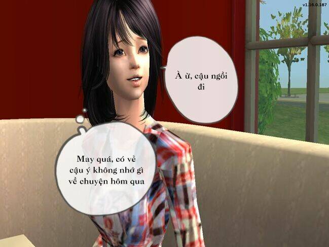 tìm em [truyện sims] chapter 4 15