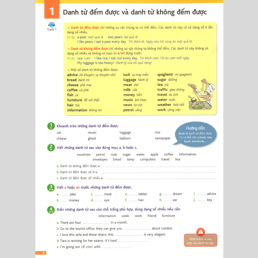 To Understand English (Lớp 8)