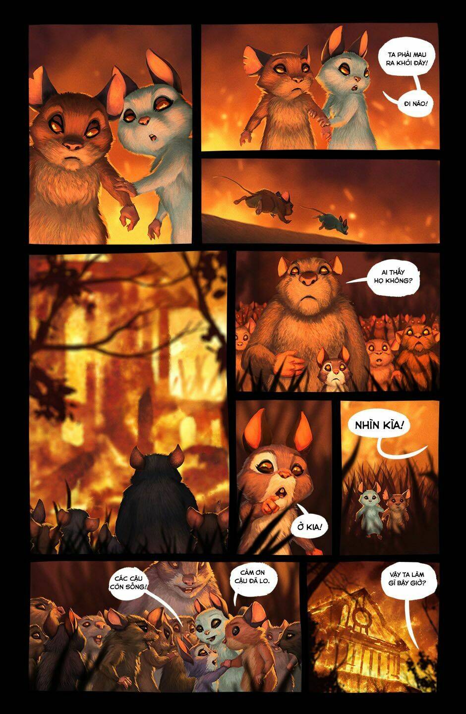 bọn chuột chapter 9 42