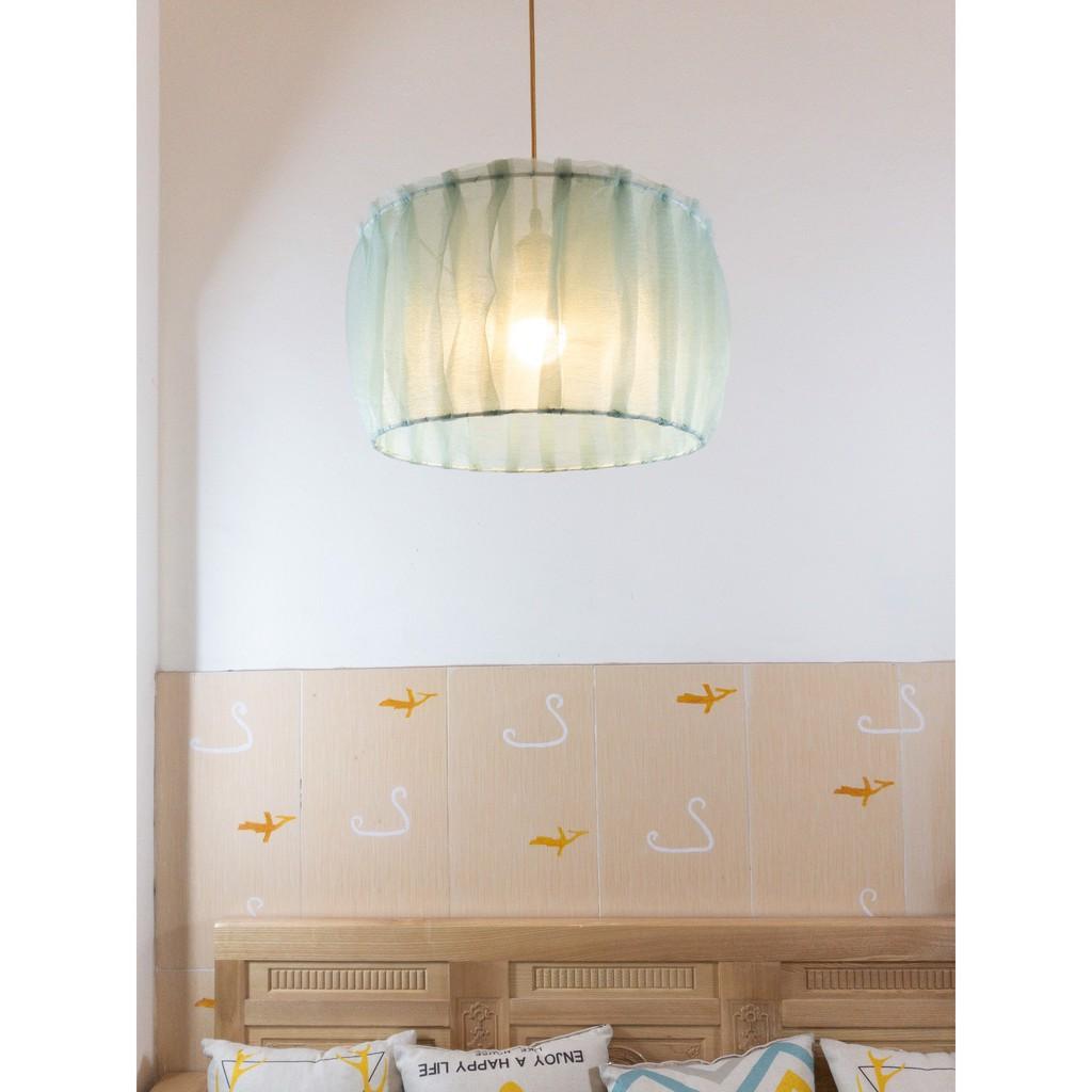 Đèn thả trần xanh nhẹ nhàng trang trí nội thất cao cấp TP57