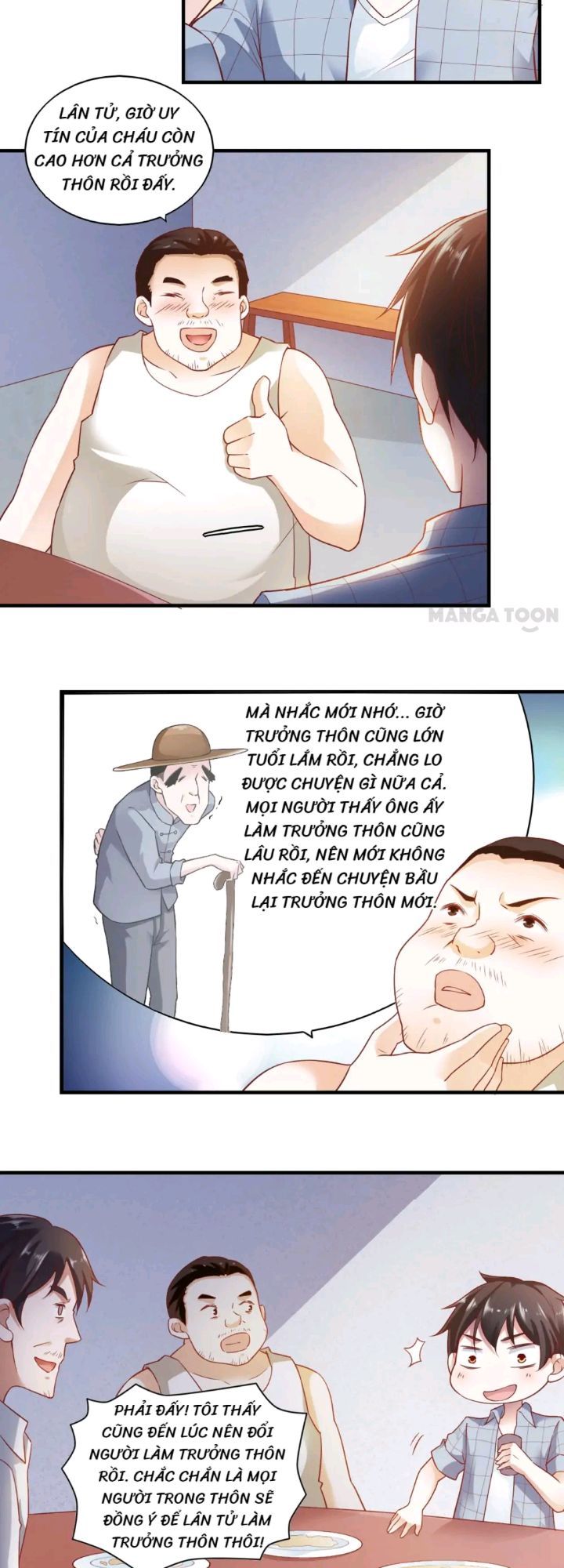 chiếc điện thoại thần kỳ chapter 55 10