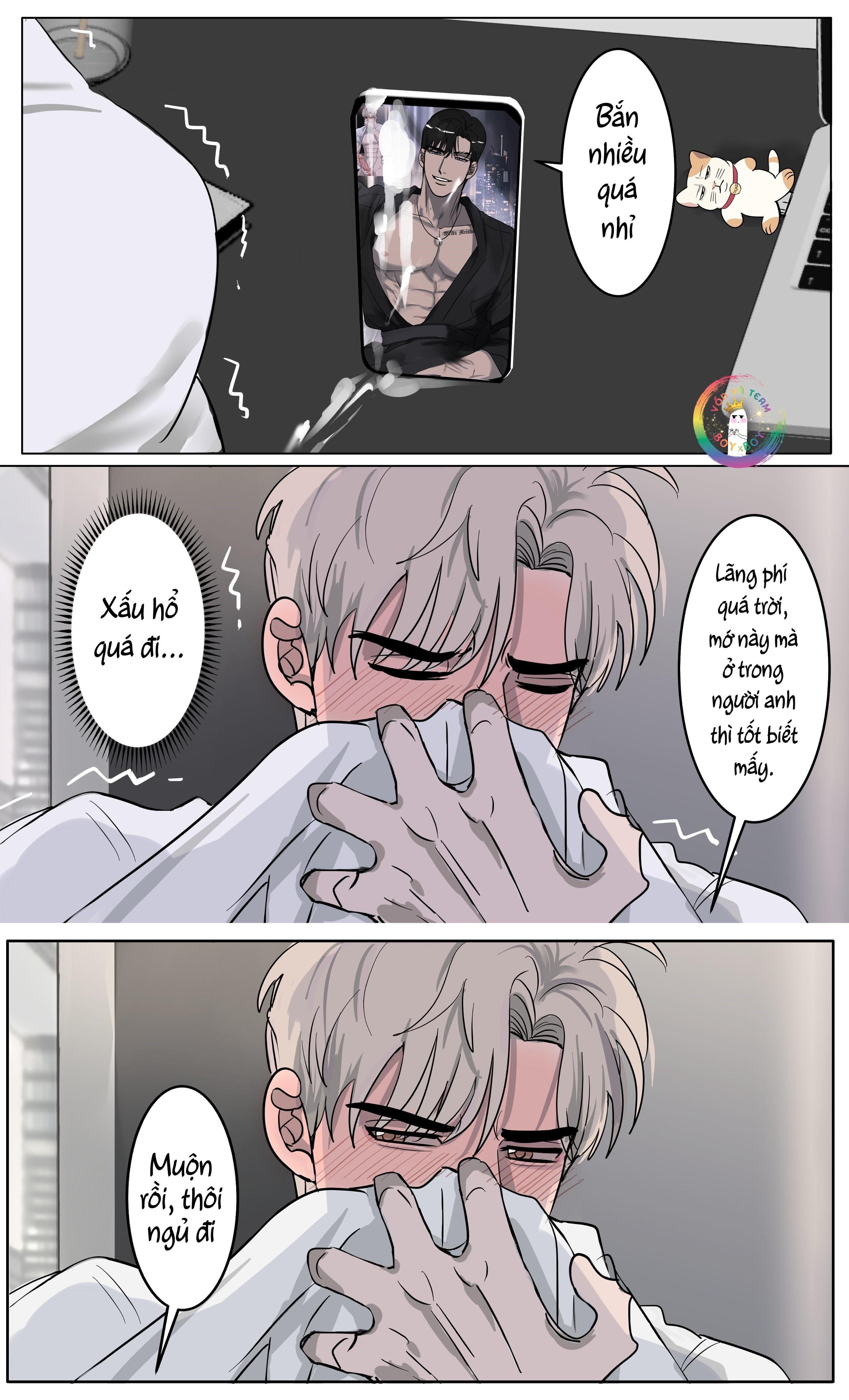 cà phê sữa ịch ịch chapter 25 4