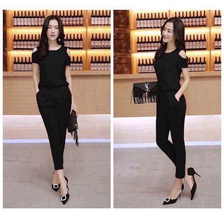 Đồ bộ thun cát hàn mậc nhà