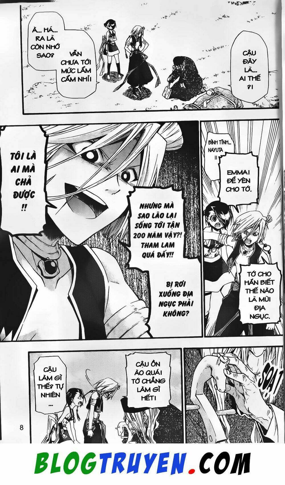 emma đến từ địa phủ chapter 29 8