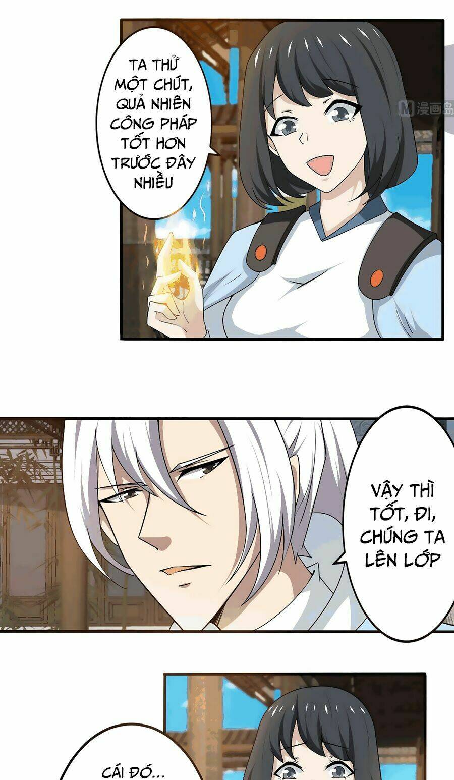 tu chân giả tại dị thế chapter 129 10