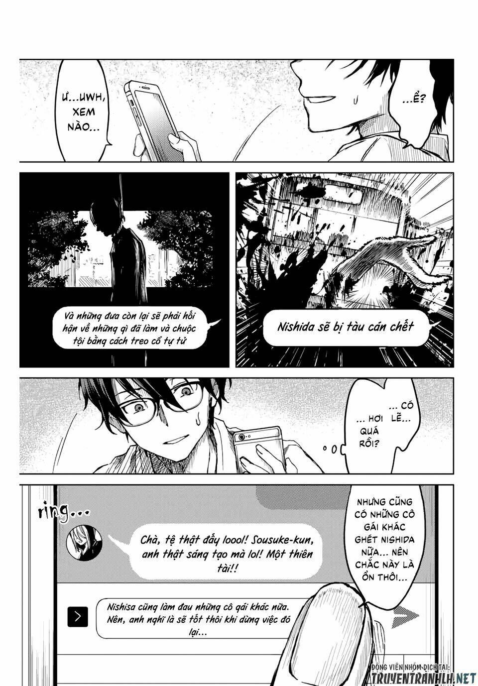 tsubasa-chan, kimi wa. macchingu shita onna wa satsujinki chapter 1 20