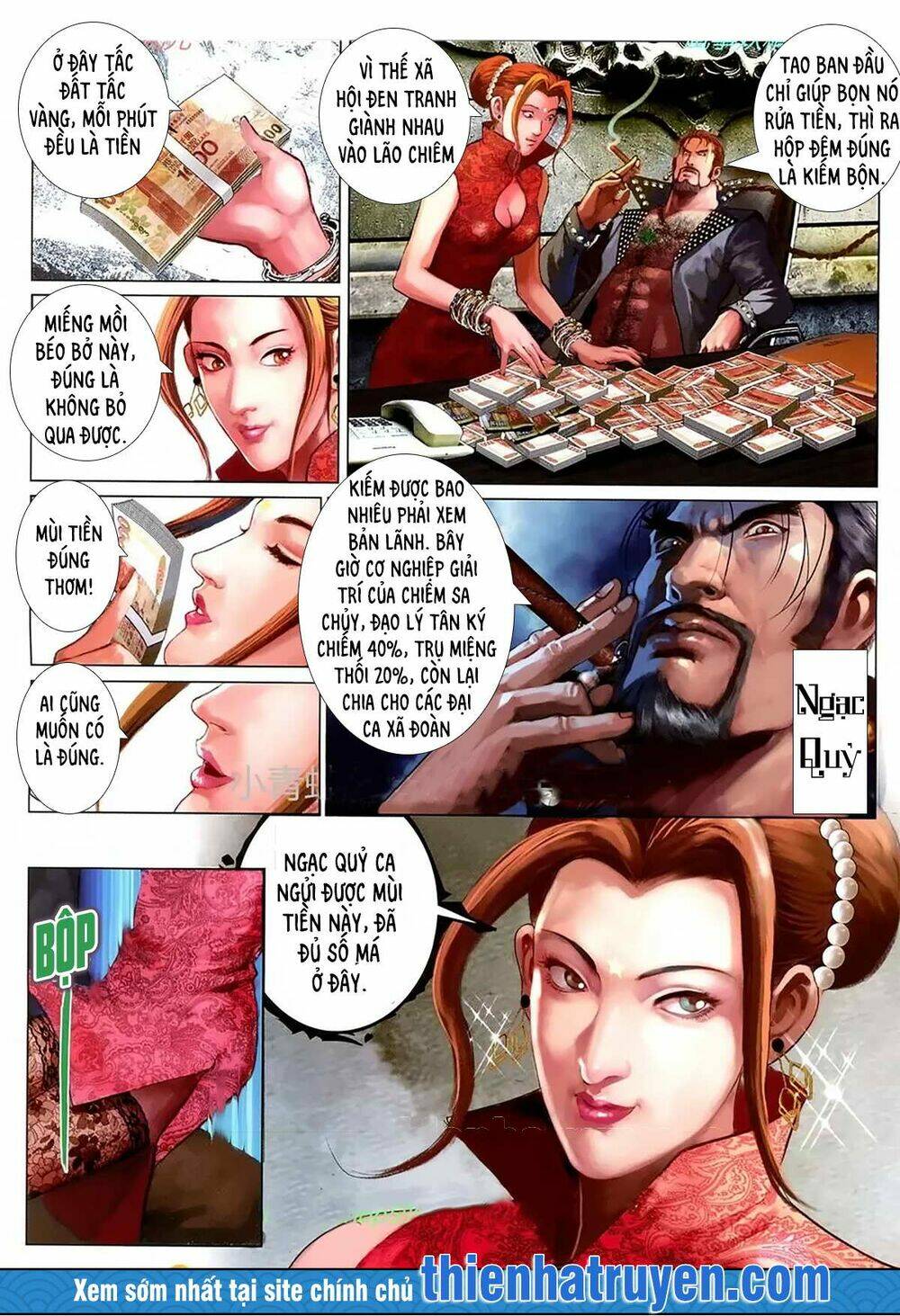 hỏa hồng niên đại hắc cốt đường chapter 1132 8