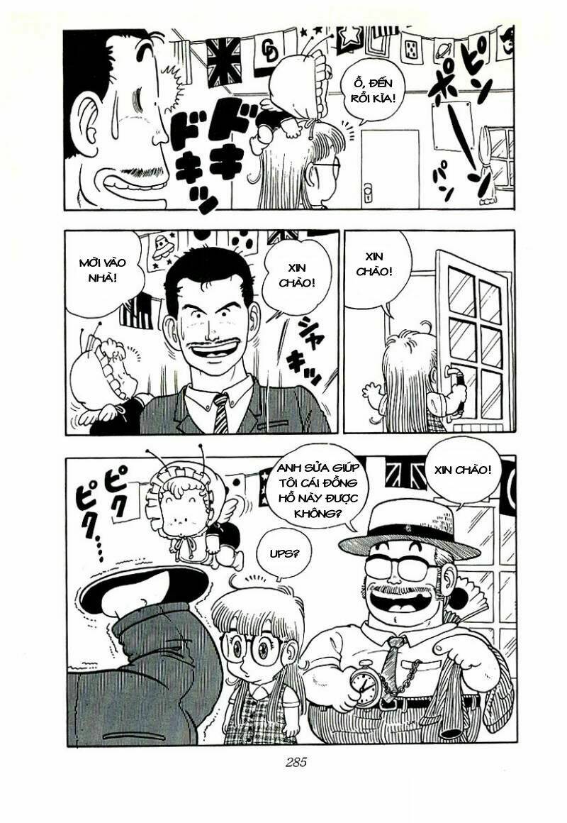 cô bé robot chapter 19 15