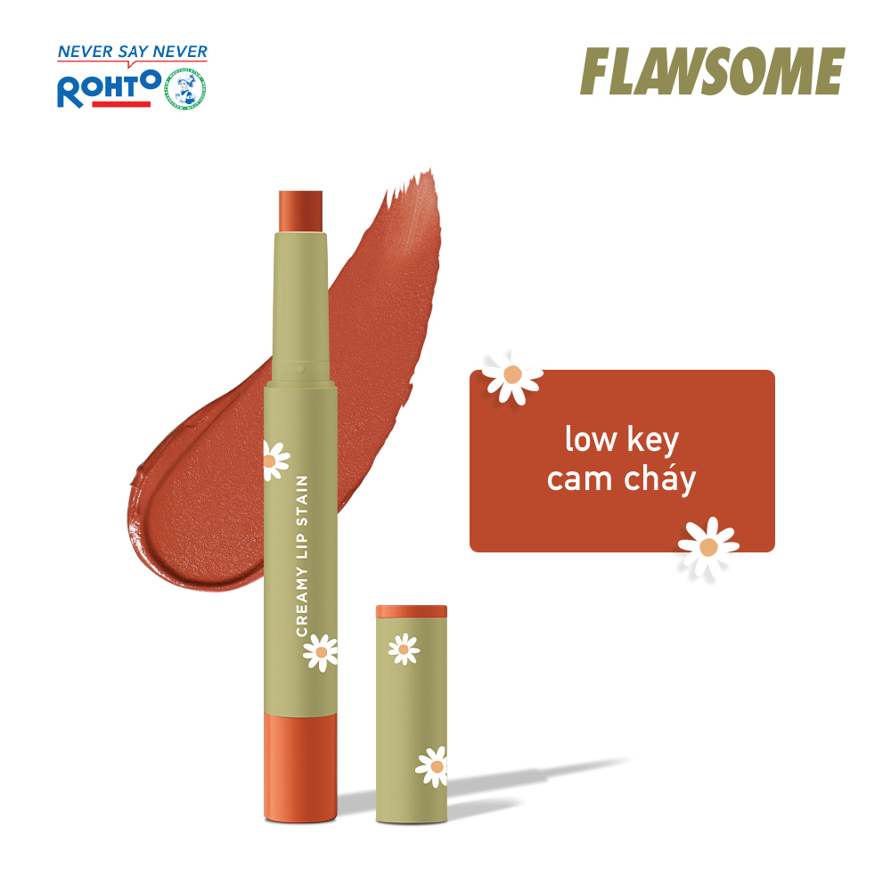 Son thỏi kem lì Flawsome Creamy Lip Stain (2g)