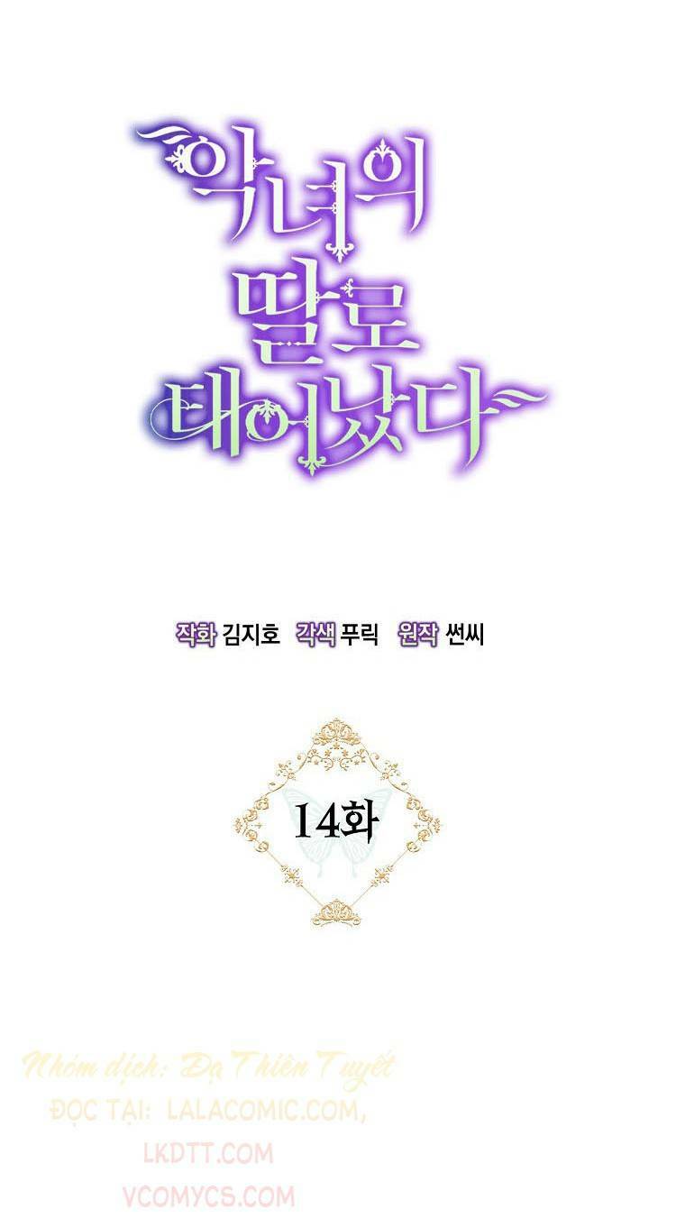 sinh ra làm con gái ác nữ chapter 14 3