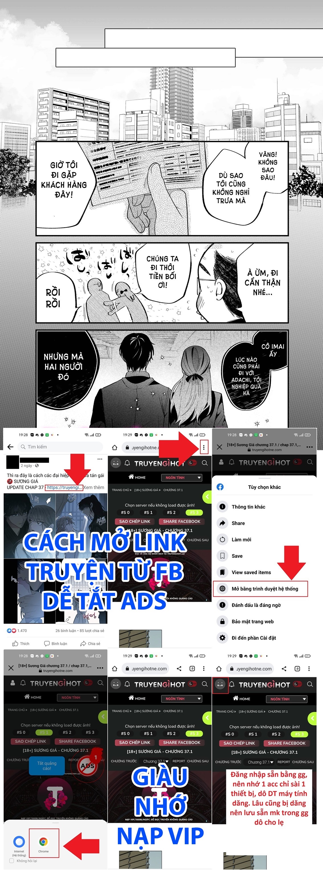 [21+] nô lệ chốn công sở, được tiền bối aidachi mê đắm chapter 3.2 6