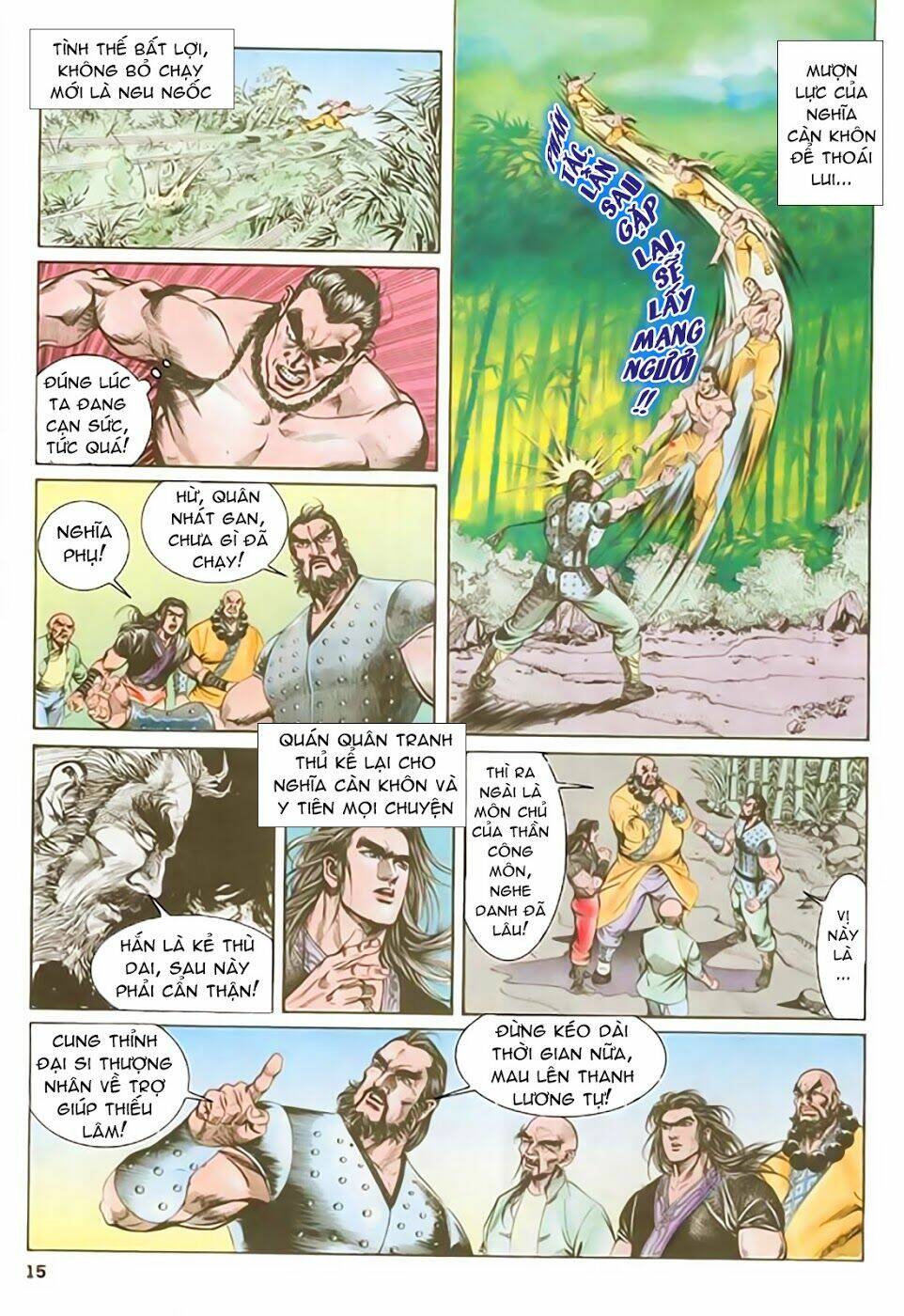 nghĩa dũng môn chapter 35 16