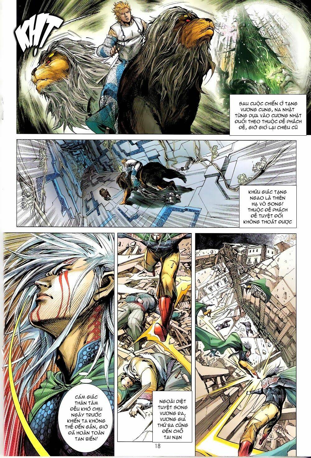 thiết tướng tung hoành (cựu tác) chapter 66 18