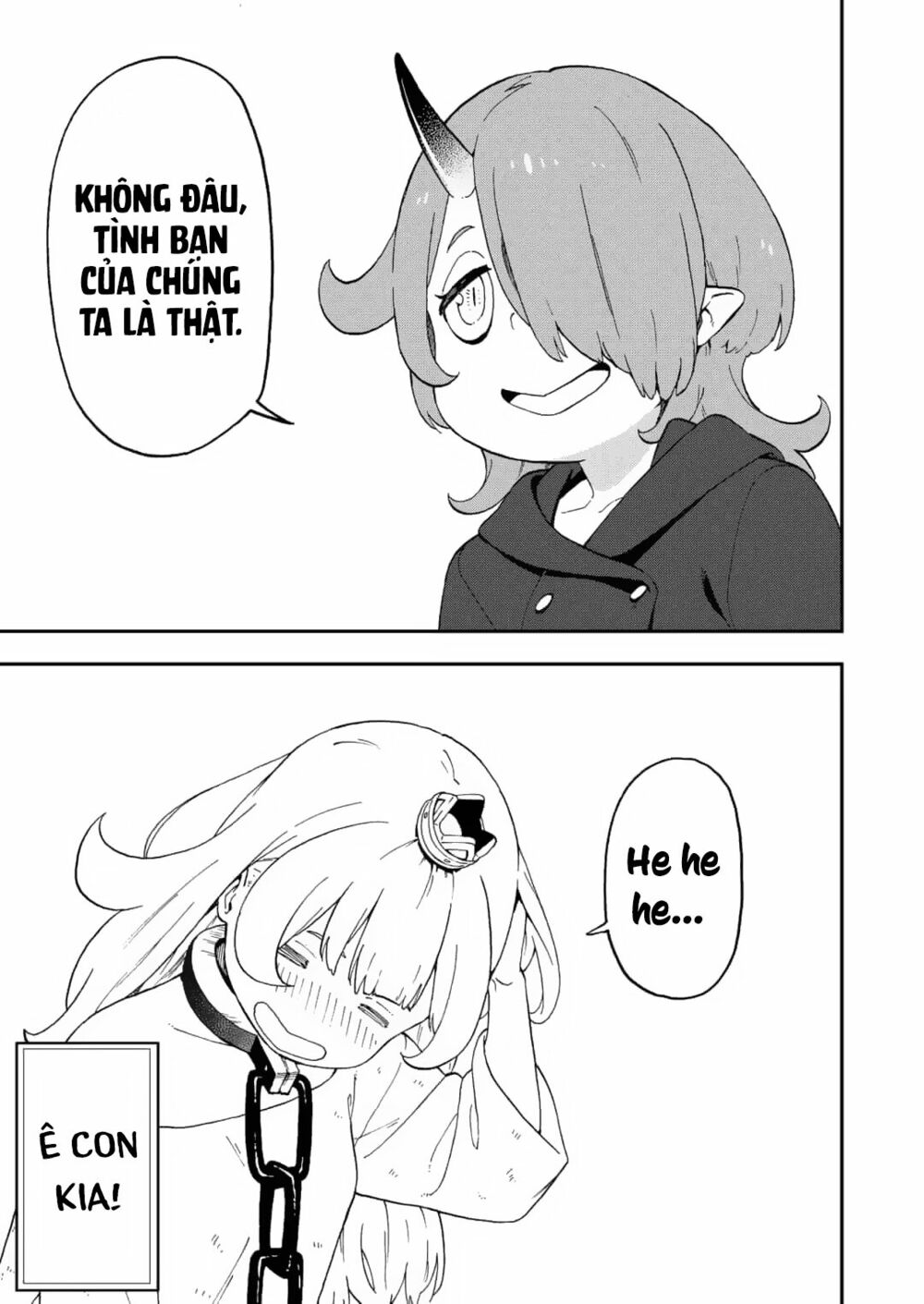 đến giờ "thẩm vấn" rồi, thưa công chúa! chapter 25 3