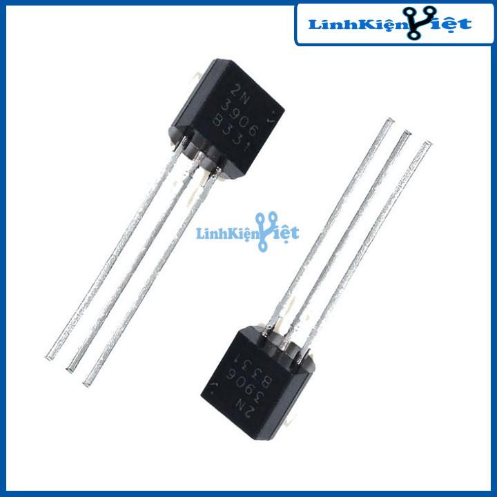 Sản phẩm Transistor PNP 2N3906 0.2A-40V