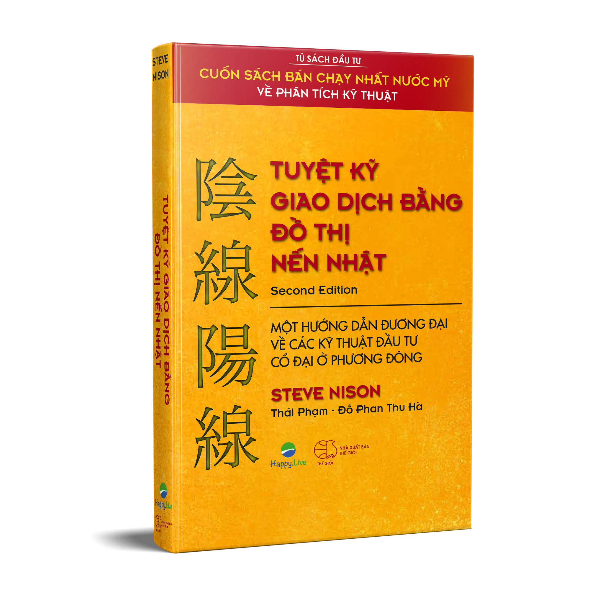 Tuyệt kỹ Giao dịch bằng đồ thị nến Nhật – Japanese Candlestick Charting Techniques