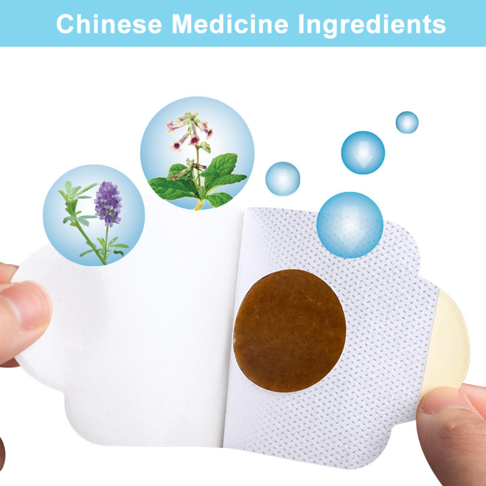 Sumifun 6 Patches Navel Patch Diabetic Plasters Lower Blood Sugar Promote Blood Circulation Balance Blood Sugar Level