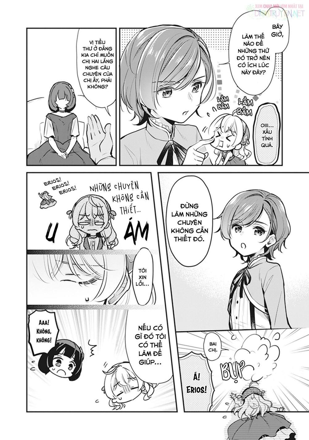 tôi là ứng cử viên cho vị trí hoàng tử phi nhưng tôi chắc kèo là tôi trúng rồi! chapter 8 10