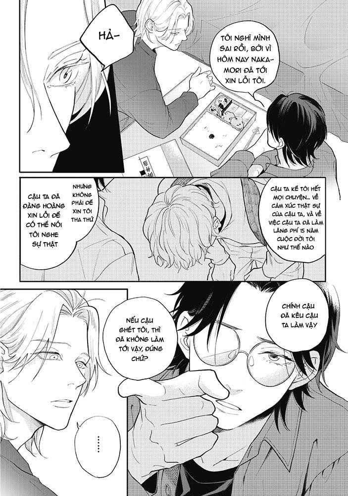 tại sao cậu lại không để ý đến tình địch của mình!? chapter 5 24