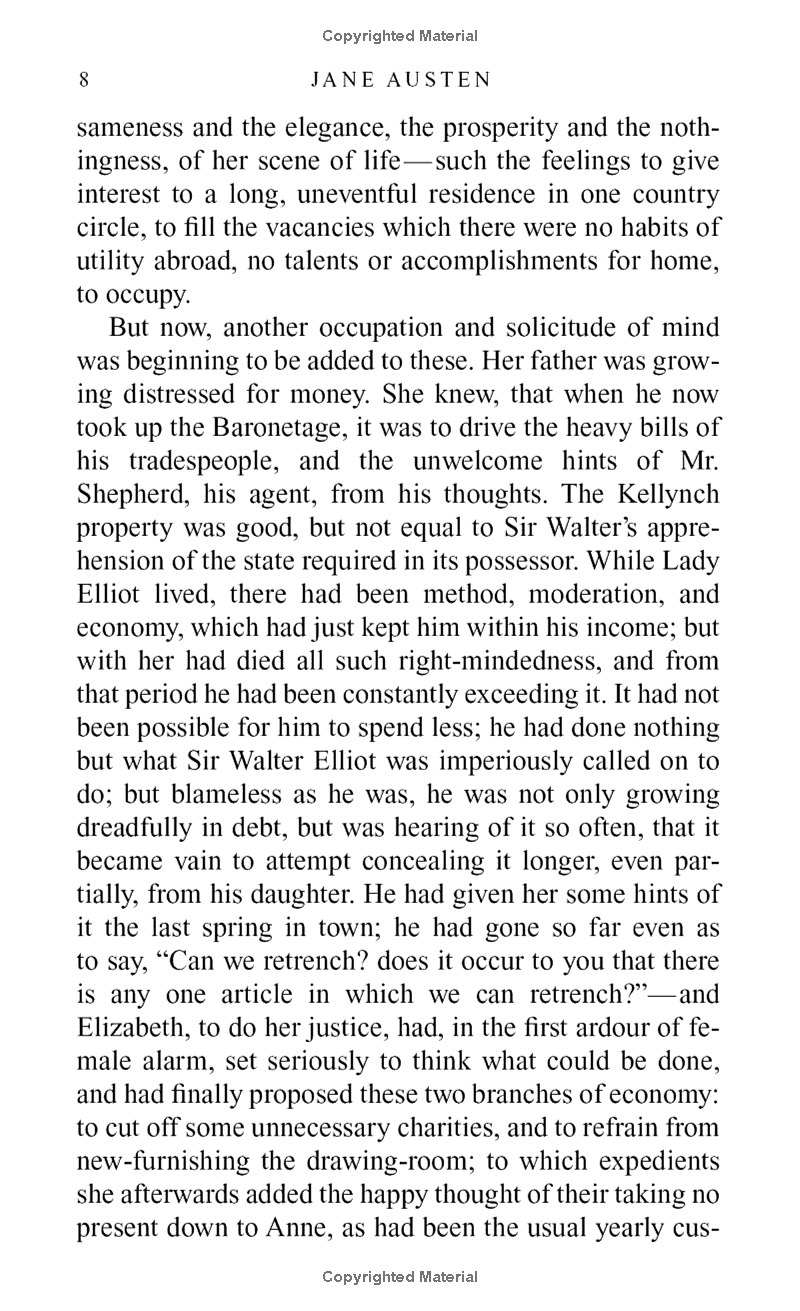 Sách ngoại văn: Persuasion