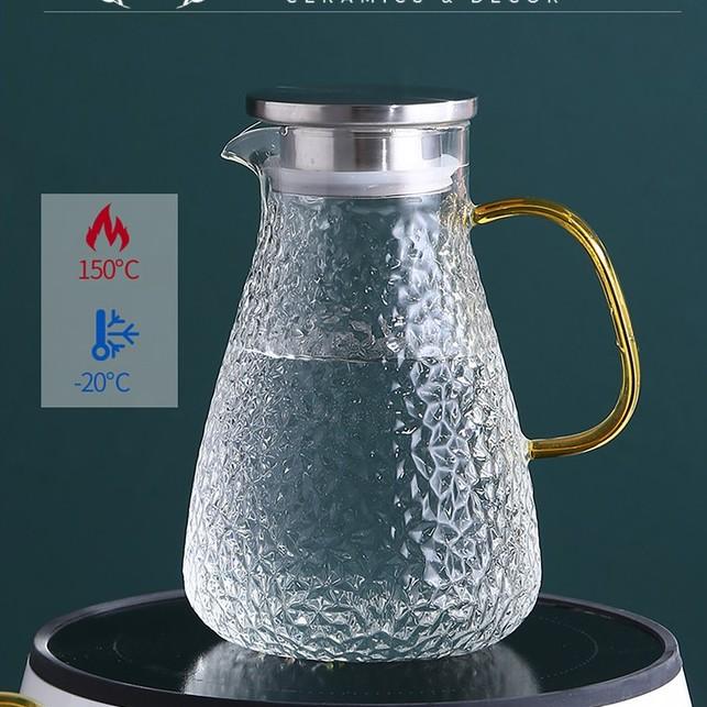 BÌNH THỦY TINH ĐUN TRỰC TIẾP | Bình borosilicate siêu nhẹ - chịu lực - chịu nhiệt phong cách Vintage 2022
