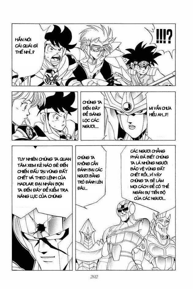 dragon quest - dấu ấn rồng thiêng chapter 179 4