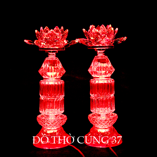 CẶP ĐÈN THỜ LED PHA LÊ