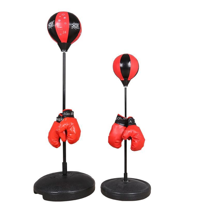Đảm Bảo Chất Lượng Người Lớn Dọc Quyền Anh Tốc Độ Bóng Máy Tính Để Bàn Thông Hơi Bóng Nhà Trẻ Em Giải Nén Hiện Vật Phản Ứng Đào Tạo Thiết Bị