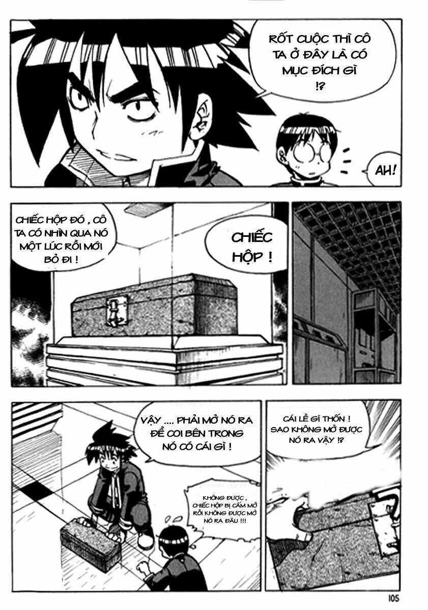 g-school - pháp sư trường học chapter 5 14