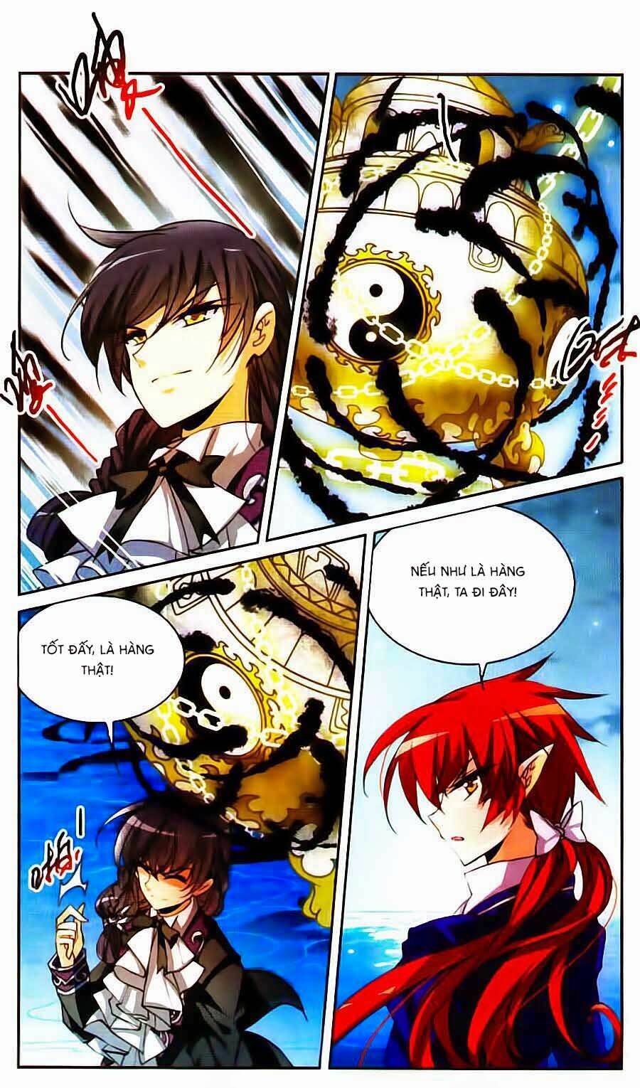 tam nhãn hao thiên lục chapter 150 9