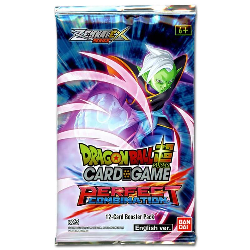 Card Game: Thẻ Bài Dragon Ball Super - Bộ Mở Rộng - Zenkai Series EX Set 06 Perfect Combination - Bandai DBS-B23 (12 Card Ngẫu Nhiên/Túi)