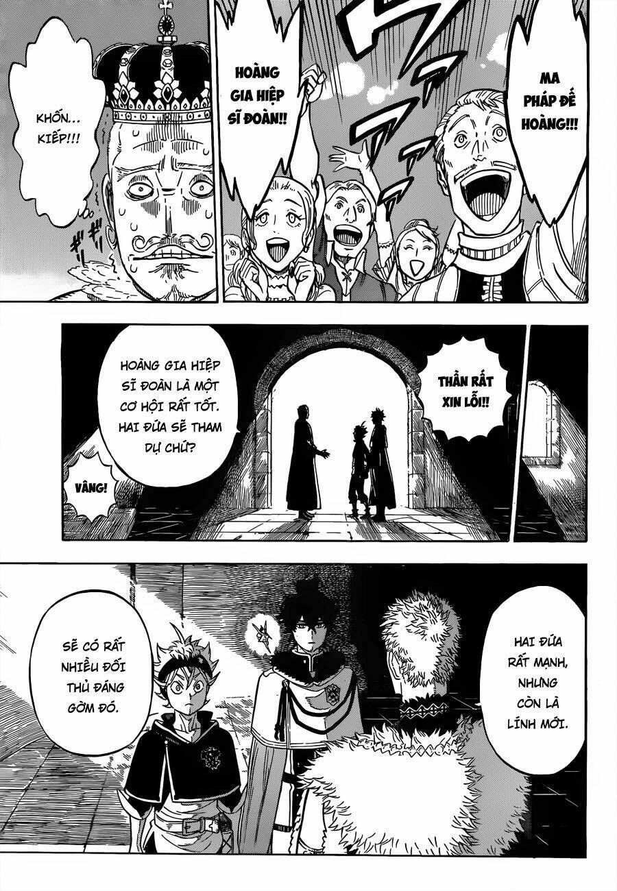 black clover - pháp sư không phép thuật chapter 107 13