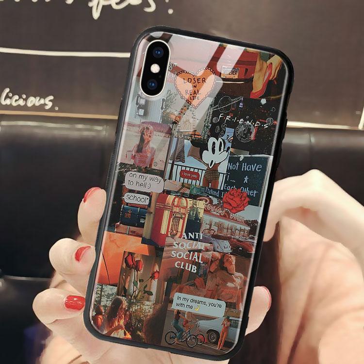Ốp Lưng Vintage Màu Sắc Ipbox dành cho Iphone 6/6 plus/6S/6S Plus/7/7Plus/8/8Plus/X/Xs/Xs Max/11/11 Promax/12/12 Promax Lpc22010601
