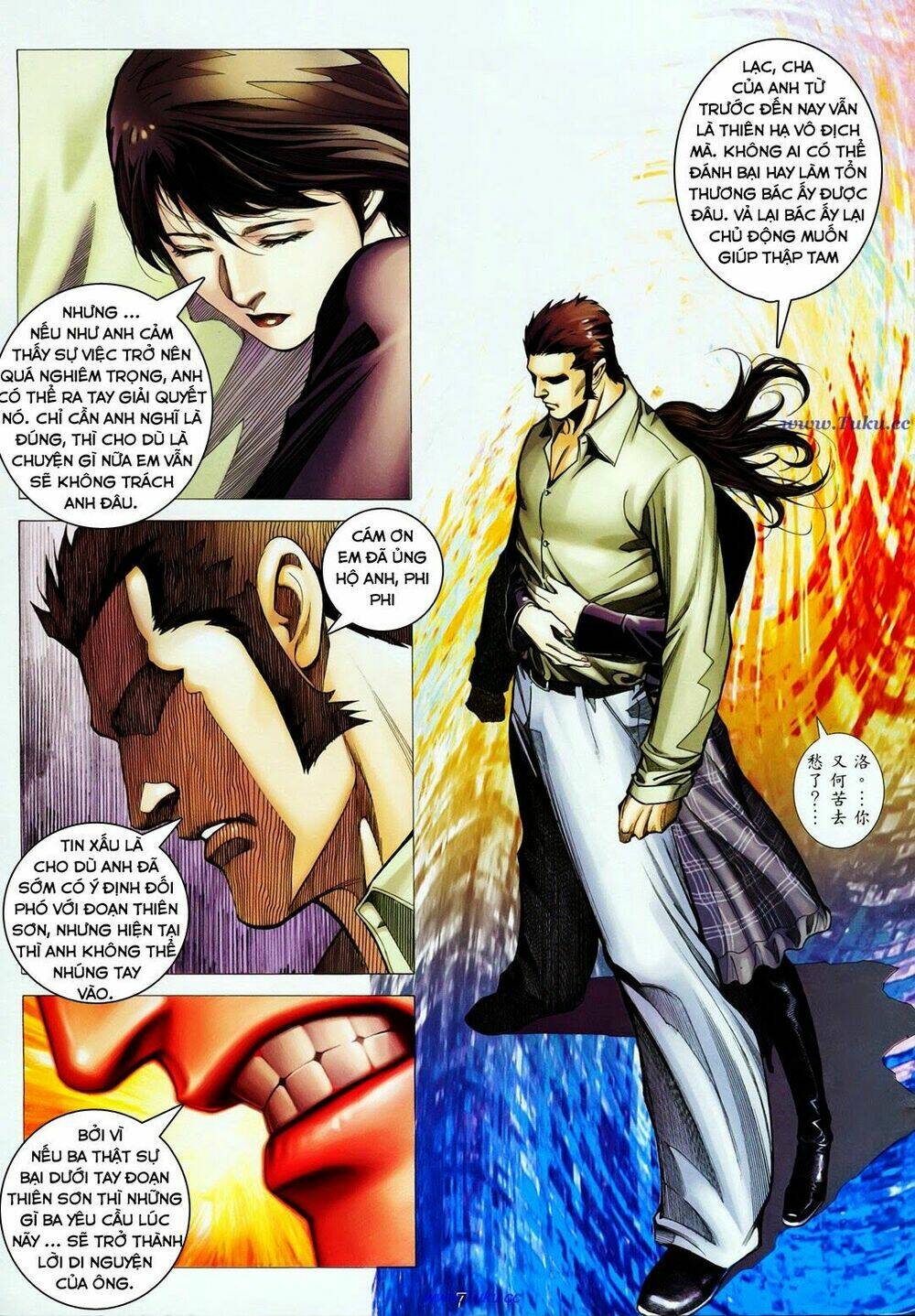 hung thú cuồng đao chapter 5 7