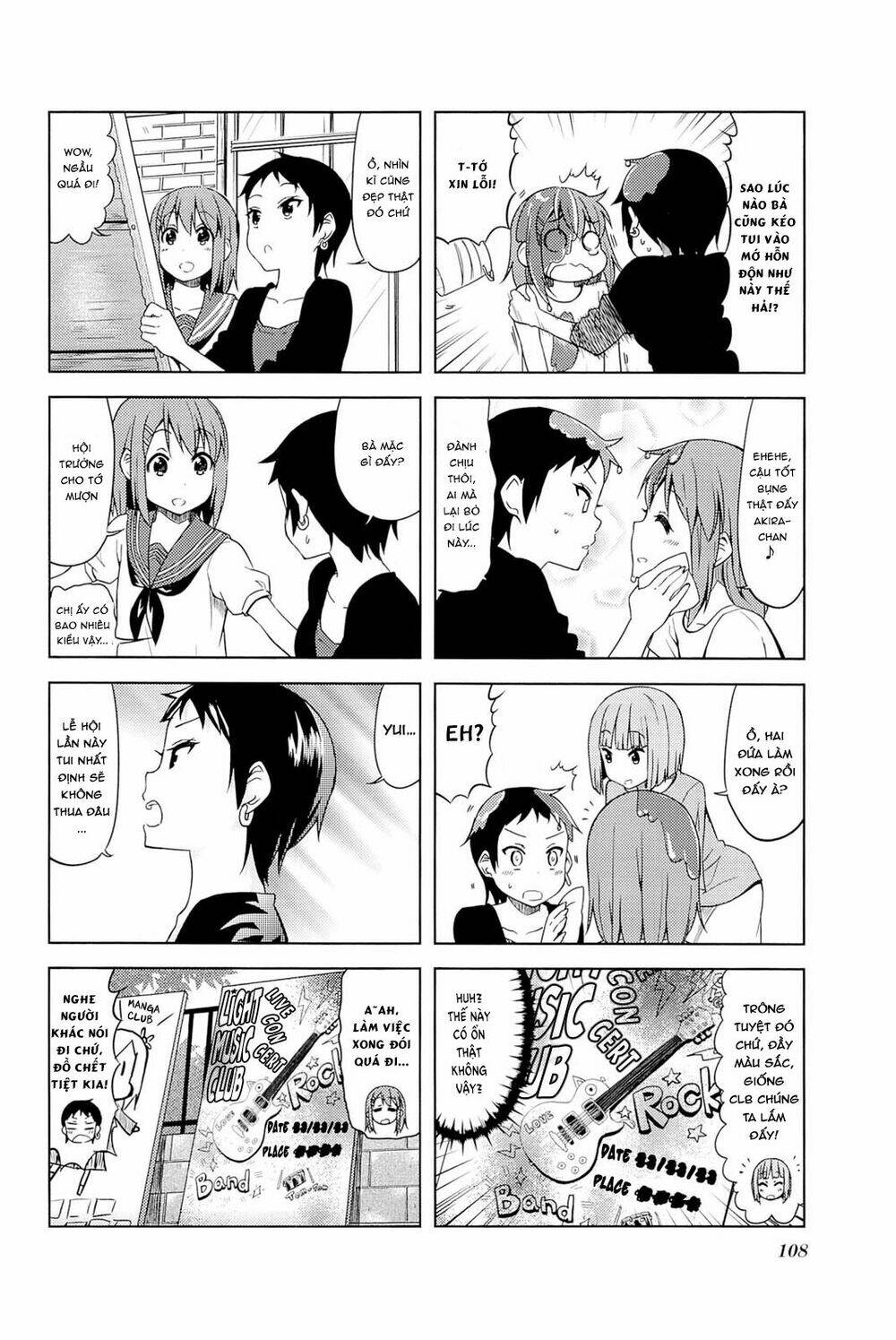 k-on! - college chapter 13 10