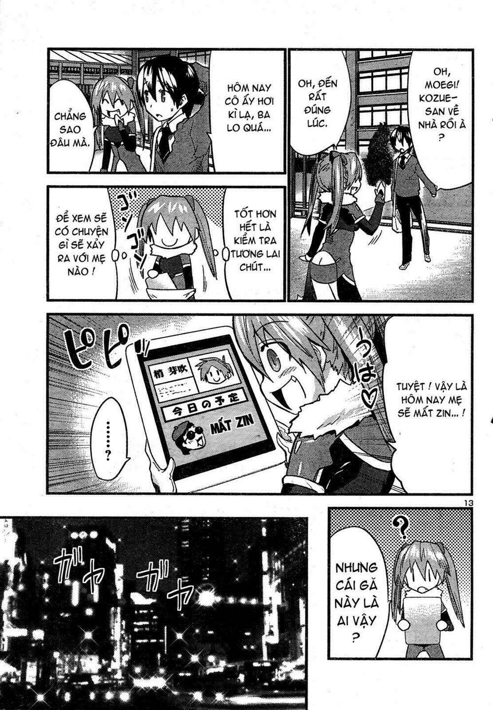 yomeiro choice chapter 25 14